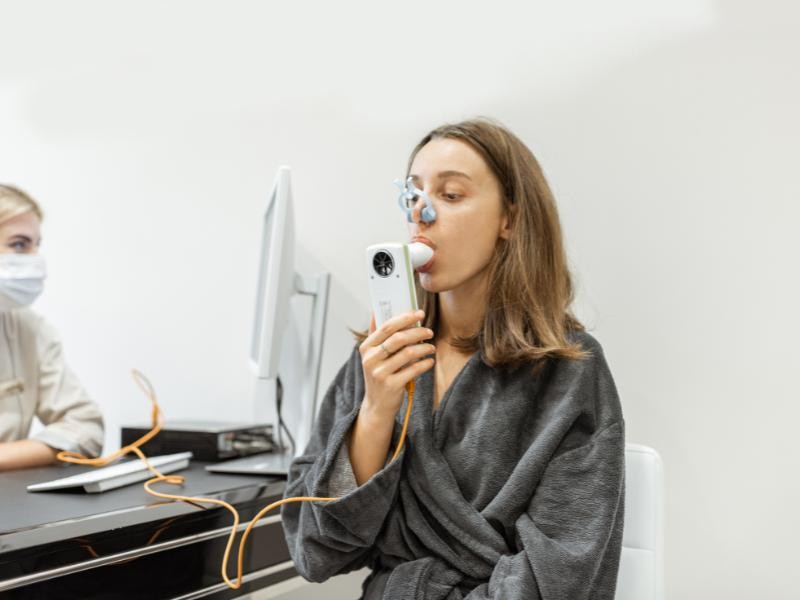 Quando é Indicado Fazer o Exame de Espirometria?