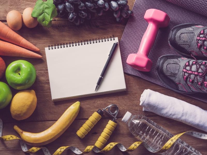 Como a Qualidade de Vida é Impactada Pela Alimentação e Exercícios?