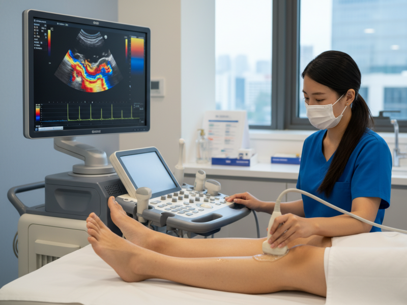Como Funciona o Ultrassom Doppler e Quais são os Resultados Esperados?