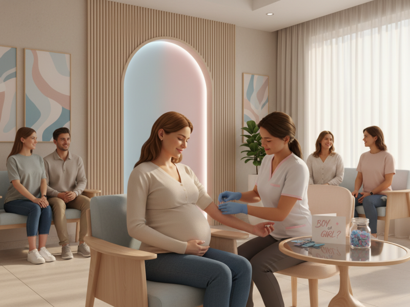 Como o Exame de Sexagem Fetal Determina o Sexo do Bebê?