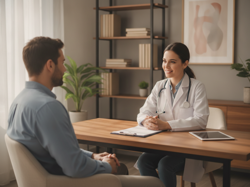 O que Esperar de uma Consulta com o Oncologista?