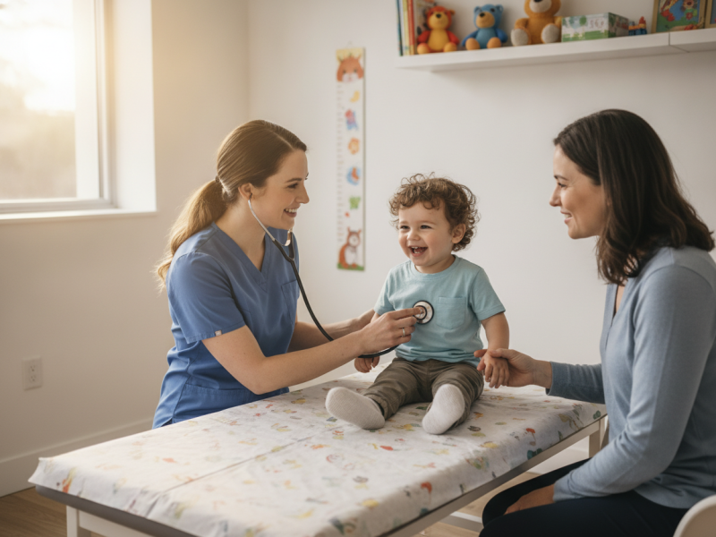 Quais são os Principais Problemas de Saúde Tratados pelo Pediatra?