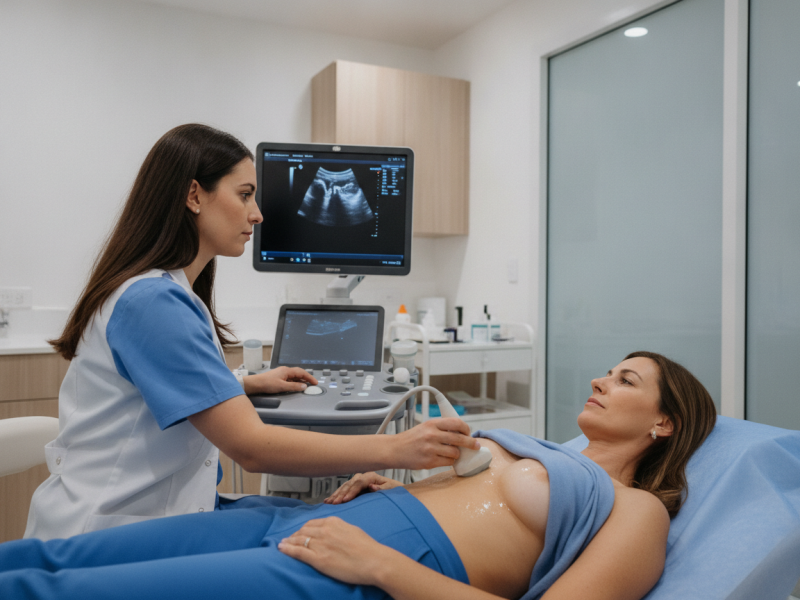 Ultrassom das Mamas: Quando ele é mais Indicado que a Mamografia?
